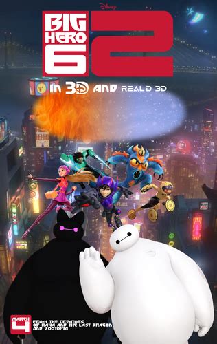 big hero 6 2 release date